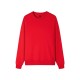 Oversized Cotton Hoodie Unisex Crewneck Sweatshirt for Men and Women
