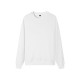 Oversized Cotton Hoodie Unisex Crewneck Sweatshirt for Men and Women