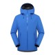 Men's Waterproof Hardshell Jacket for Outdoor Hiking & Casual Wear