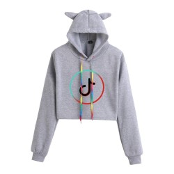TikTok Inspired Letter Print Hoodie Women's Loose Fit Casual Streetwear Sweatshirt