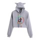 TikTok Inspired Letter Print Hoodie Women's Loose Fit Casual Streetwear Sweatshirt
