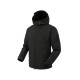 Men's 3-in-1 Waterproof Windproof Fleece Lined Softshell Jacket for Outdoor Hiking