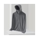 UPF Sun Protection Hoodie with Wide Brim - Lightweight Breathable UV Shielding Jacket for Outdoor Cycling Fishing