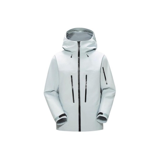 Upgraded SV7 Waterproof Hardshell Jacket for Outdoor Adventure – Windproof & Durable Hiking Raincoat