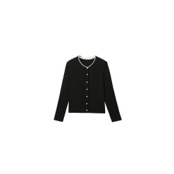 Silk-Wool Blend Knit Cardigan for Women: Soft, Breathable, and Flattering Long-Sleeve Cover-Up