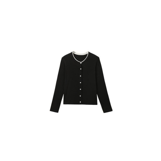 Silk-Wool Blend Knit Cardigan for Women: Soft, Breathable, and Flattering Long-Sleeve Cover-Up