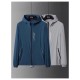Men's Sun Protection Jacket - UPF 50+ UV Blocking, Lightweight & Breathable Summer Cooling Hoodie for Outdoor Activities