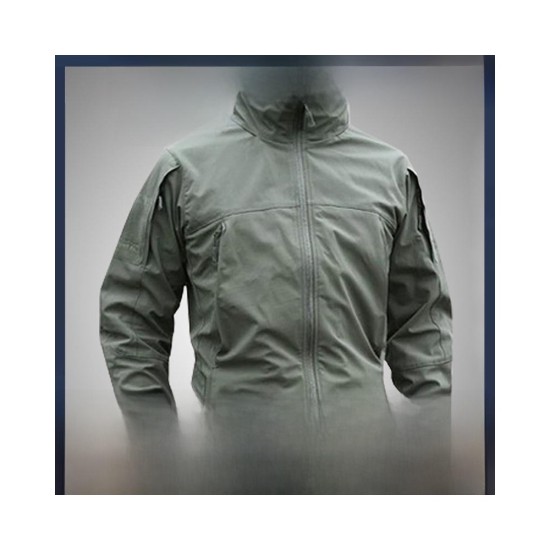 Men's 3-in-1 Waterproof Windproof Softshell Tactical Jacket for Hiking and Outdoor Winter Wear