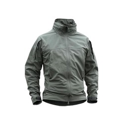 Men's 3-in-1 Waterproof Windproof Softshell Tactical Jacket for Hiking and Outdoor Winter Wear