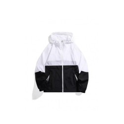 UPF Sun Protection Hoodie for Men & Women, Lightweight Breathable UV Shielding Outdoor Jacket