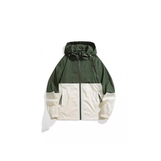UPF Sun Protection Hoodie for Men & Women, Lightweight Breathable UV Shielding Outdoor Jacket
