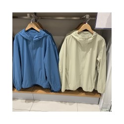 Lightweight UPF Sun Protection Hoodie Jacket for Men & Women, Portable Anti-UV Outdoor Wear