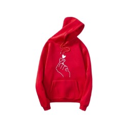 Oversized Hoodie Sweatshirt Women's Fall Casual Streetwear Vintage Pullover with Pocket