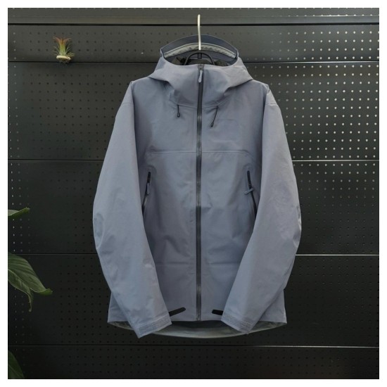 SL Series Fully Taped Seam Waterproof Hardshell Jacket | Unisex Outdoor Raincoat for Hiking & Adventure