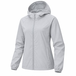 Cooling Sun Protection Hoodie for Women & Men - UPF 50+ UV Blocking, Breathable & Lightweight Fishing & Outdoor Jacket w