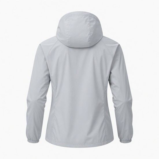 Cooling Sun Protection Hoodie for Women & Men - UPF 50+ UV Blocking, Breathable & Lightweight Fishing & Outdoor Jacket w