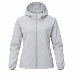 Cooling Sun Protection Hoodie for Women & Men - UPF 50+ UV Blocking, Breathable & Lightweight Fishing & Outdoor Jacket w