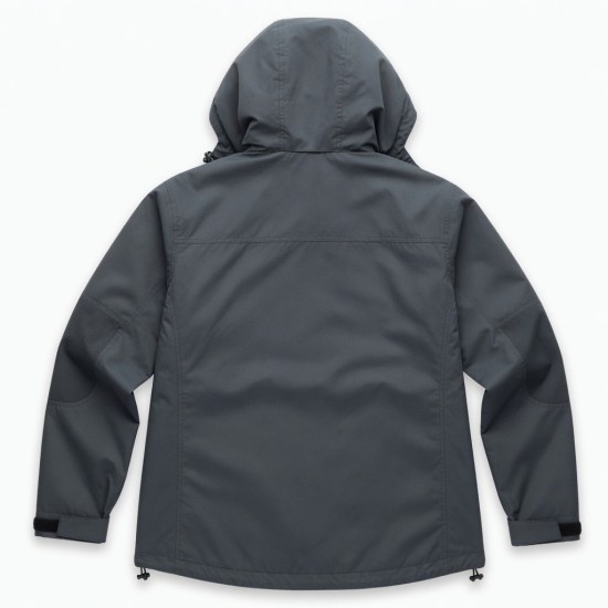 3-in-1 Detachable Hiking Jacket with Windproof & Water-Resistant Shell – Spring & Autumn Outdoor Gear