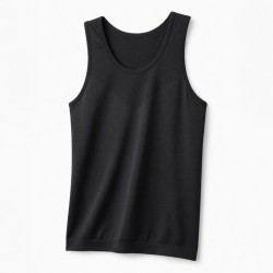 Men's Cooling Seamless Tank Top - Quick-Dry Athletic Shirt for Gym & Sports
