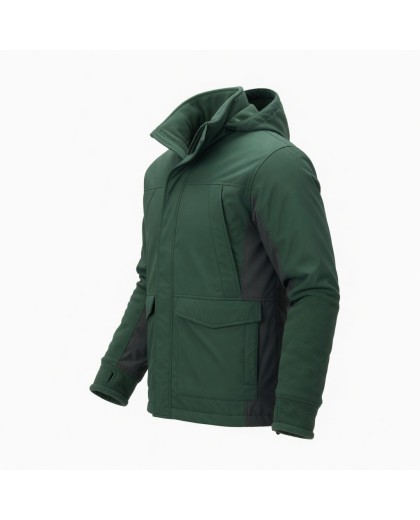 Waterproof Windproof Fleece Jacket for Hiking and Outdoor Adventures