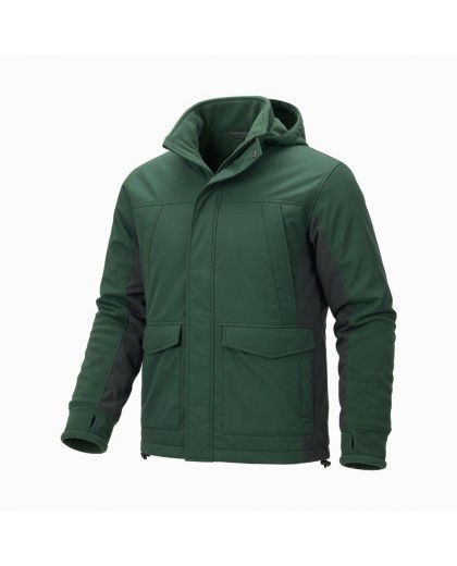 Waterproof Windproof Fleece Jacket for Hiking and Outdoor Adventures
