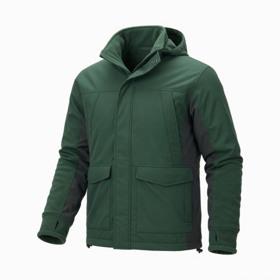 Waterproof Windproof Fleece Jacket for Hiking and Outdoor Adventures