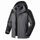 3-in-1 Mountain Shell Jacket for Women & Men | Waterproof Windproof Ski & Hiking Coat