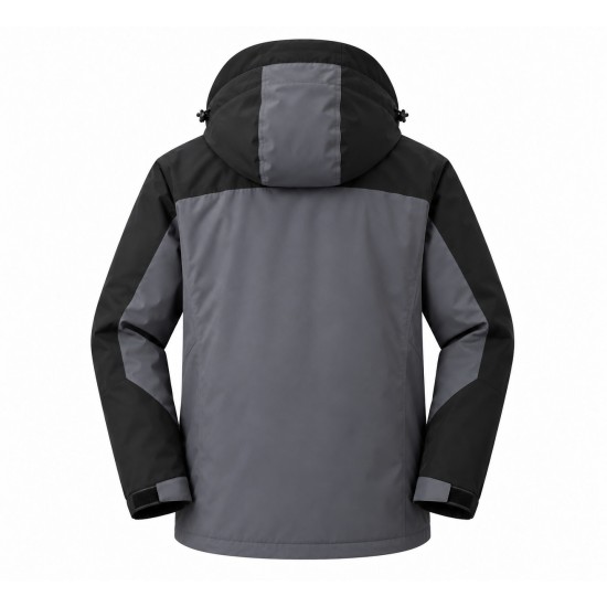 3-in-1 Mountain Shell Jacket for Women & Men | Waterproof Windproof Ski & Hiking Coat