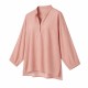 Women's Pink Loose-Fit Ice Silk Sun Shirt UPF Sun Protection Summer Cooling Blouse