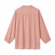 Women's Pink Loose-Fit Ice Silk Sun Shirt UPF Sun Protection Summer Cooling Blouse