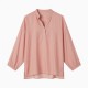 Women's Pink Loose-Fit Ice Silk Sun Shirt UPF Sun Protection Summer Cooling Blouse