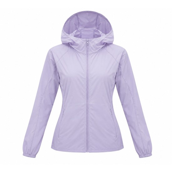 Summer UPF50+ Women's Sun Protection Jacket - Lightweight & Breathable for Outdoor Activities