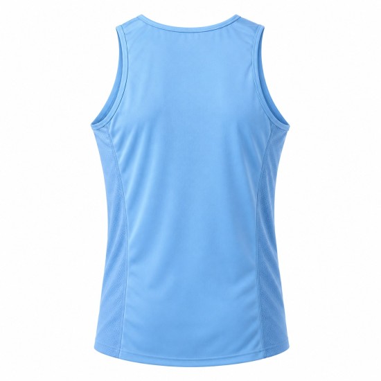 Unisex Running Tank Top - Breathable Quick-Dry Athletic Sleeveless Shirt for Marathon & Outdoor Sports