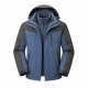 Men's Teflon 3-in-1 Tech Sun Protection Jacket | Lightweight Outdoor Active Windbreaker & Rain Shell