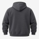 Plus Size Fleece Hooded Zip Up Sweatshirt for Big & Tall Men - Heavyweight Cozy Jacket Up to 350lbs